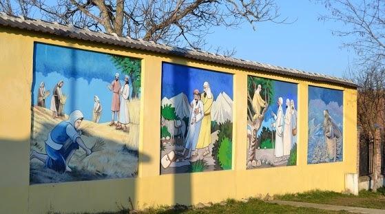 Pensiunea Poarta Oilor Gîrbova Esterno foto